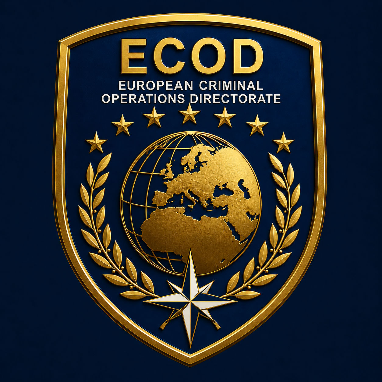 Escudo general del ECOD